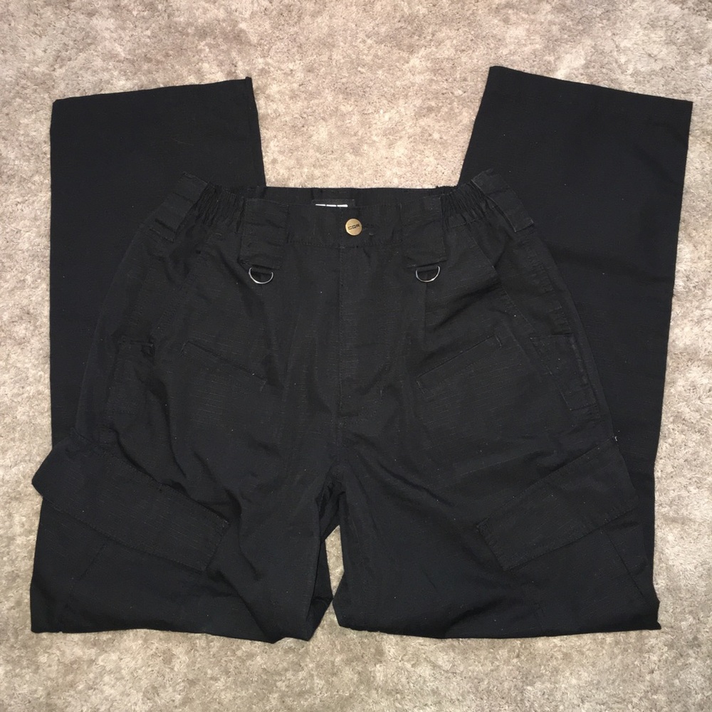 CQR - Black 28x30 Men’s Tactical Pants
